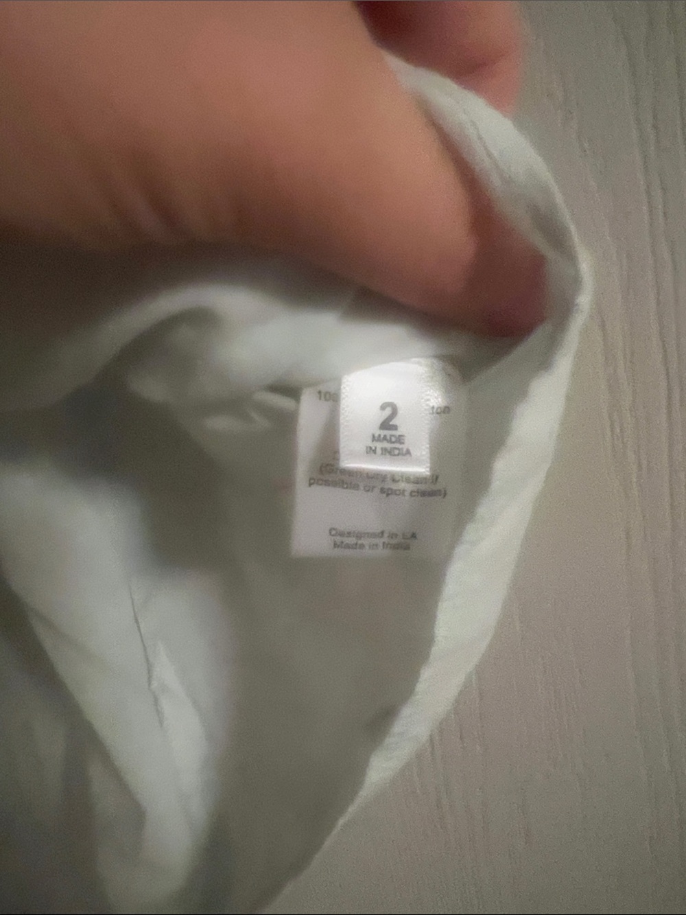 St. Roche 100% Organic Cotton Mint Green Eyelet Ruffle Top Size 2 - Picture 6 of 11